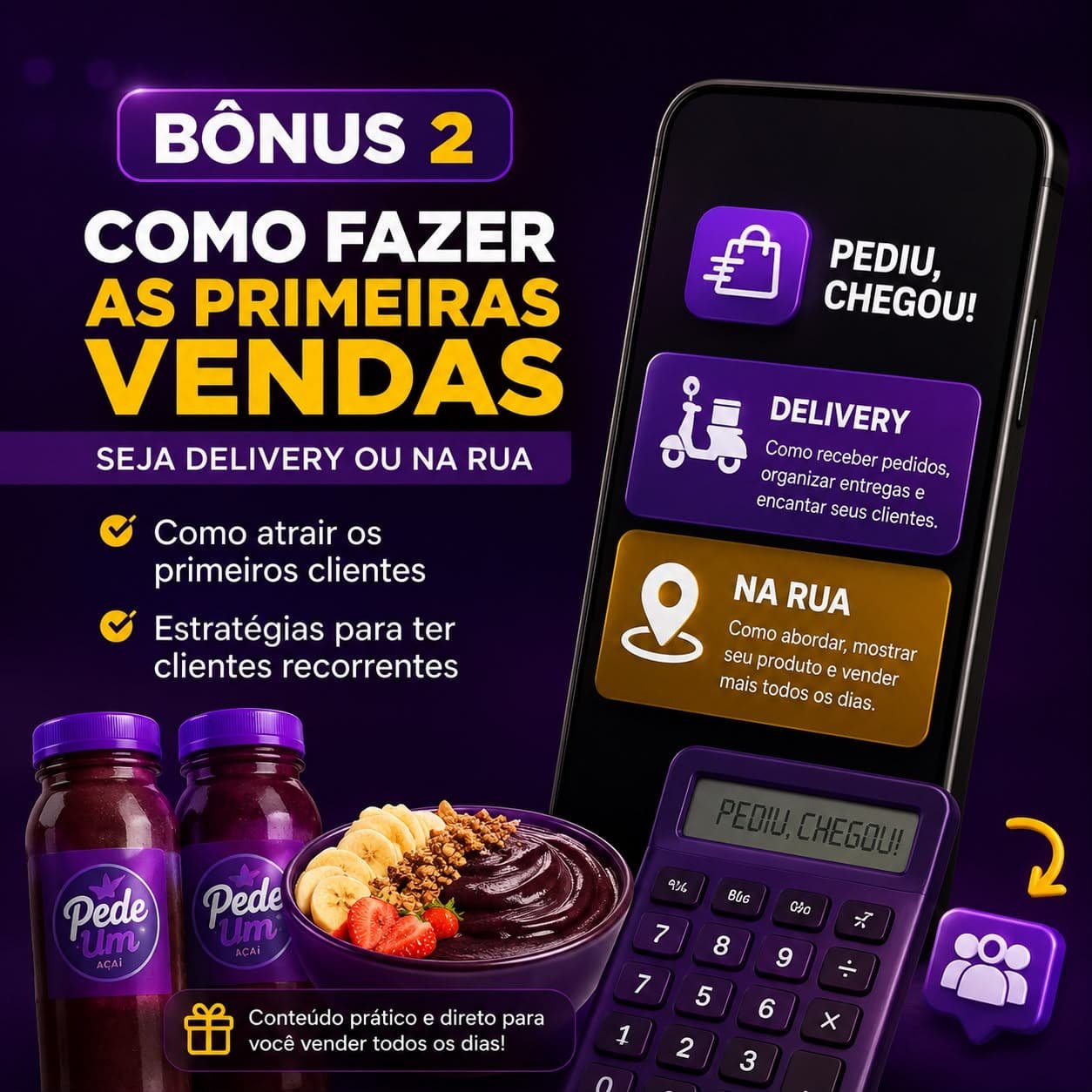 Ilustração do bônus 